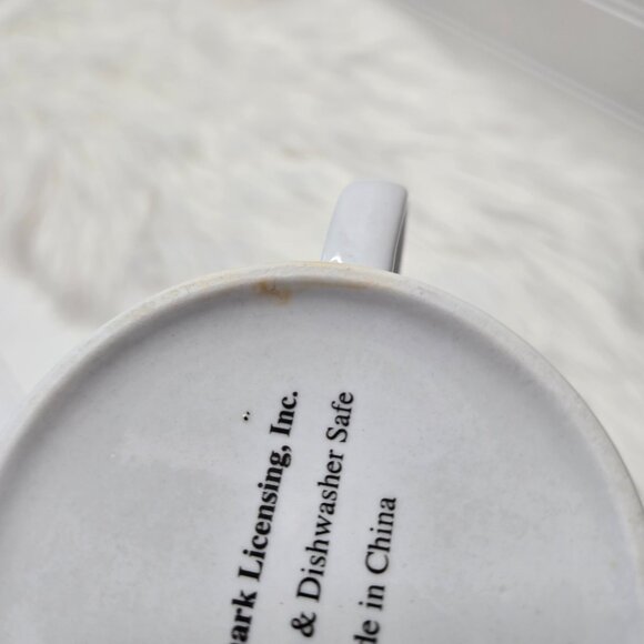 Vintage Set of (6) Hallmark Poinsettia & Holly Formal Dinner Cups Mugs - Picture 5 of 8